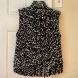 Rebecca Taylor Trace Tweed Vest